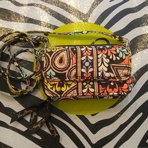 Vera Bradley mini crossbody